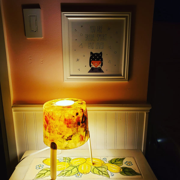 Hanji Paper Lamp DIY!