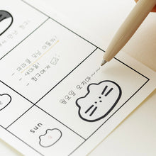 Load image into Gallery viewer, Here There Weekly Memo Pad