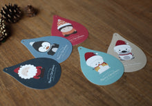 Load image into Gallery viewer, Holiday Party - Gift Tag Set