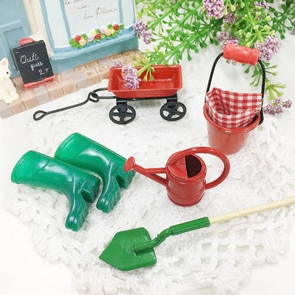 miniature garden tools set Miniature Gardening Set – Hanji Gifts