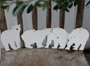 Polar Bear Gift Tag Set