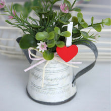 Load image into Gallery viewer, Wooden Clothespins - Hearts