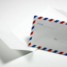 Load image into Gallery viewer, Air Mail Letter Set (Just for you)