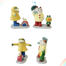 Load image into Gallery viewer, Rainy Day Miniature Clay Figurines