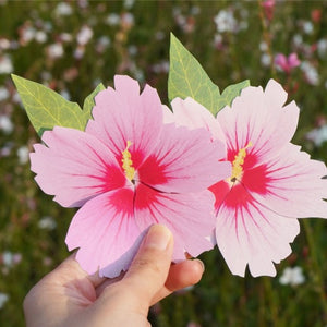 Mugunghwa - Flower Folding Card