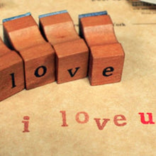 Load image into Gallery viewer, Stamp Alphabet Lower Case & Symbols (30pcs)