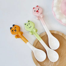 Load image into Gallery viewer, Animal Friends Spoon