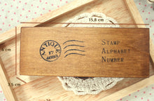 Load image into Gallery viewer, Upper Case Alphabet and Number Stamp Set (42 Pieces)