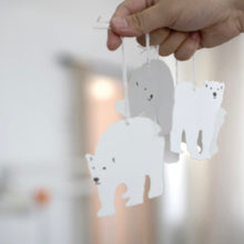Load image into Gallery viewer, Polar Bear Gift Tag Set