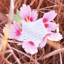 Load image into Gallery viewer, Mugunghwa - Flower Folding Card
