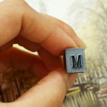 Load image into Gallery viewer, Upper Case Alphabet and Number Stamp Set (42 Pieces)