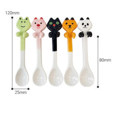 Load image into Gallery viewer, Animal Friends Spoon