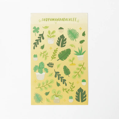 Plant Sticker Sheet - AmandaRachLee