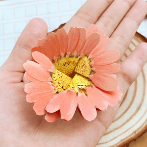 Marguerite - Flower Folding Card