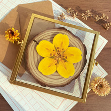 Load image into Gallery viewer, Cinquefoil - Flower Folding Card