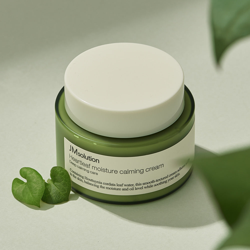 フェイスクリーム Muchimuuu JMSolution - Heartleaf Moisture Calming Cream – Hanji Gifts
