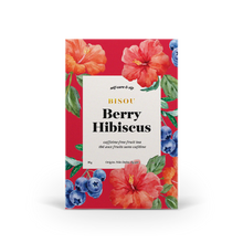 Load image into Gallery viewer, Berry Hibiscus - Caffeine Free Fruit Tea - Bisou Bar
