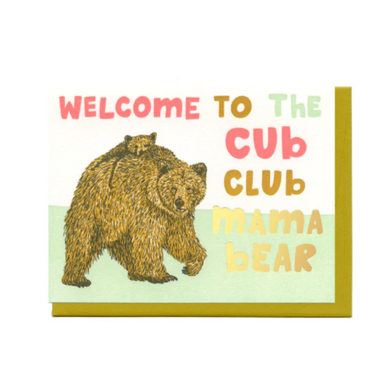 Bear Mama - Greeting Card
