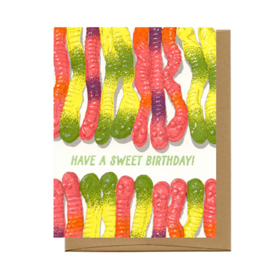 Gummy Sweet Birthday - Greeting Card