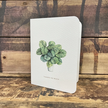 Load image into Gallery viewer, Plant in Pot - Thanks So Much Greeting Card