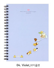 Load image into Gallery viewer, Mongal Mongal Hardcover Coil Bound Note