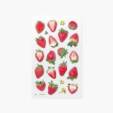 Load image into Gallery viewer, Fruit Sticker - Strawberry
