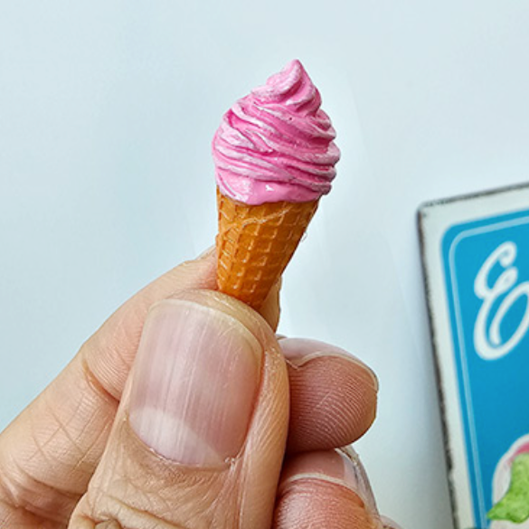 Ice Cream Cone Magnets Piece Set – Hanji Gifts