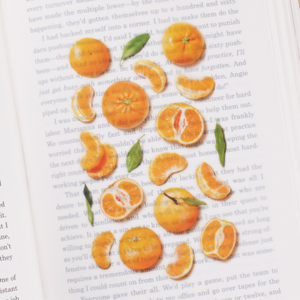 Fruit Sticker - Mandarin