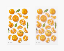 Load image into Gallery viewer, Fruit Sticker - Mandarin