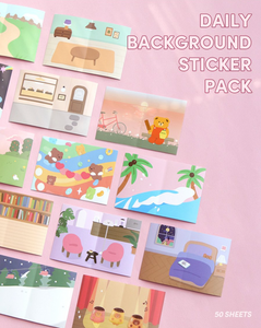 Background Sticker Pack