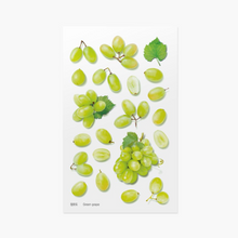 Load image into Gallery viewer, Fruit Sticker - Green Grapes