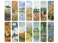 Load image into Gallery viewer, Bookmark Set - Monet