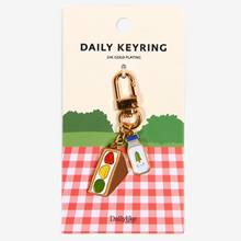Load image into Gallery viewer, Keyring - Fruits Sando