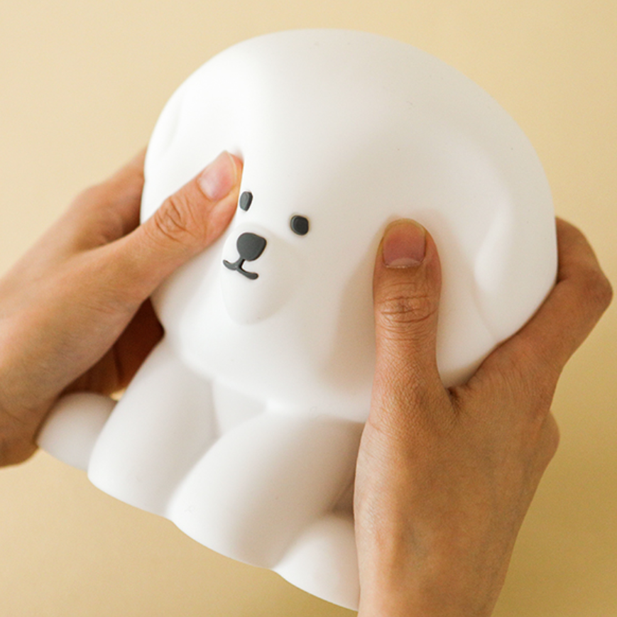 Daily Mood Lamp - Bichon – Hanji Gifts Daily Mood Lamp - Bichon – Hanji Gifts