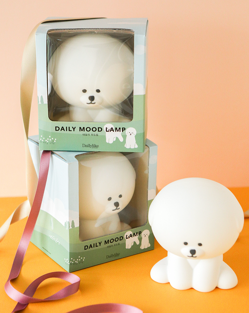 Daily Mood Lamp - Bichon – Hanji Gifts