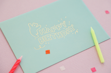 Load image into Gallery viewer, Daily Letter (Jelly Bear) - Birthday