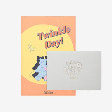 Daily Letter (Jelly Bear) - Twinkle Day