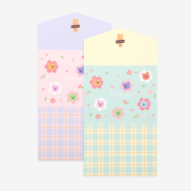 Mini Folding Card (Jelly Bear) - 03 Thank You