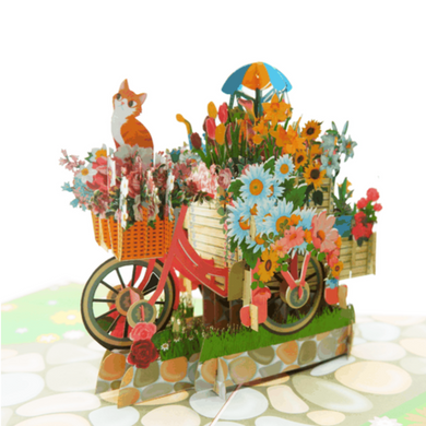 Flower Cart - Pop Up