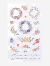 Load image into Gallery viewer, Daily Sticker - 06 Flower Wreath