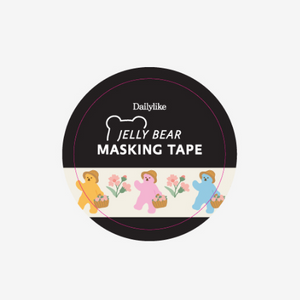 Jelly Bear Washi Tape - 02 Storybook