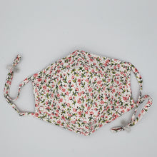 Load image into Gallery viewer, Cotton Mask - Blossom White