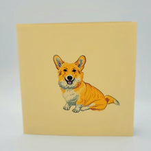 Load image into Gallery viewer, Welsh Corgi Pop Up