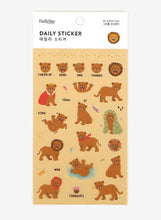 Load image into Gallery viewer, Daily Sticker - 61 Little Lion