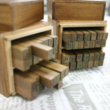 Load image into Gallery viewer, Antique School Book Stamp set