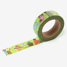 Load image into Gallery viewer, Garden Washi Tape - 03