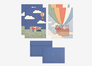 Daily Letter (My Buddy) - Hot Air Balloon