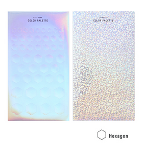 Color Palette - Hologram Stickers (2 sheets)
