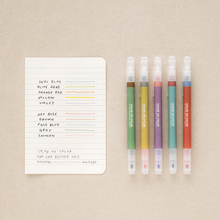 Load image into Gallery viewer, Color on Color - Twin Plus Pen Set (10 colours) ver. 2 &quot;Vintage&quot;