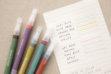Load image into Gallery viewer, Color on Color - Twin Plus Pen Set (10 colours) ver. 2 &quot;Vintage&quot;